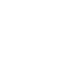 White anchor silhouette on a black background.