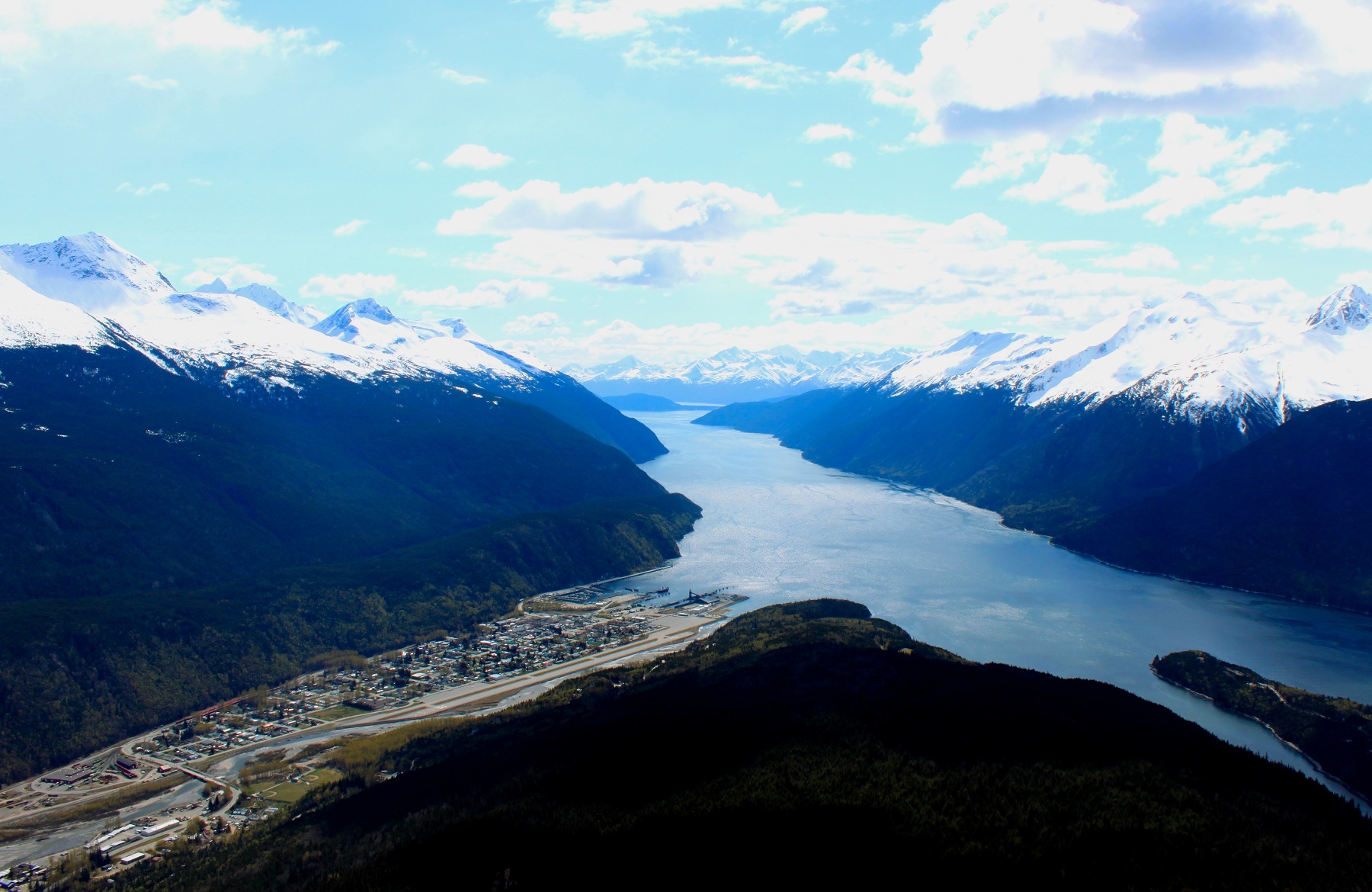 View of Skagway