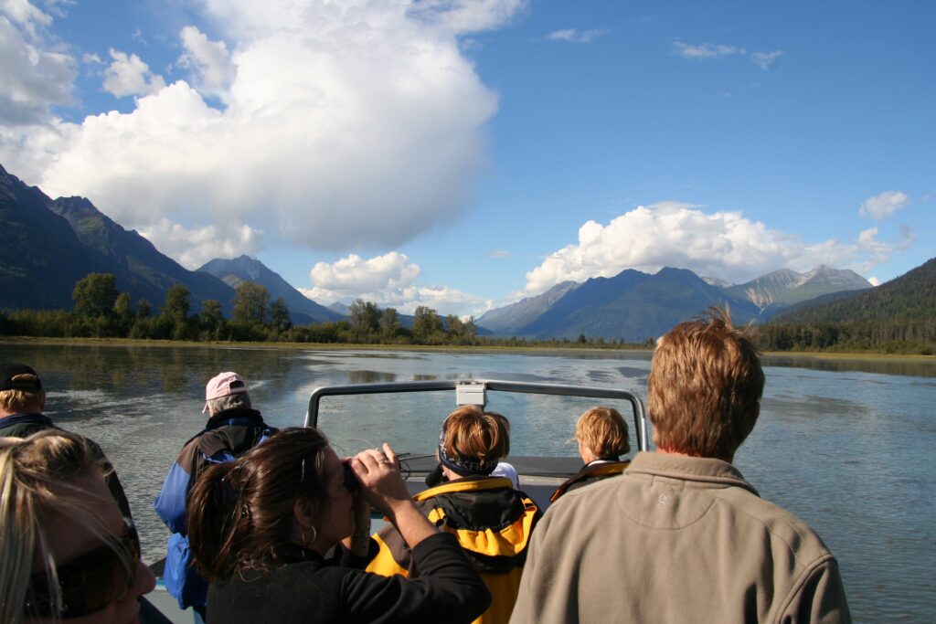 jet boat alaska